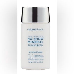 NEW Colorescience Total Protection No-Show Mineral Sunscreen